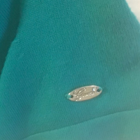 Long Sleeve Short Guess Dress - Picture 2 of 5